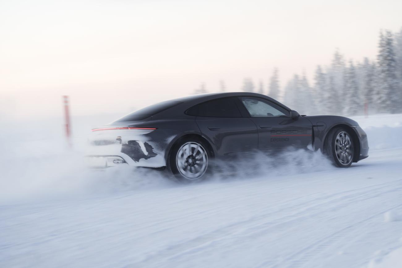 Porsche - Ice Experience